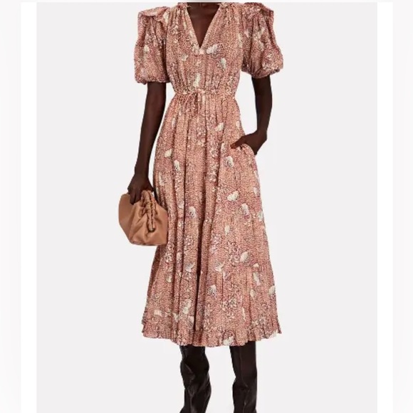 Ulla Johnson Dresses & Skirts - ULLA JOHNSON Ava midi dress Sz XS/2
